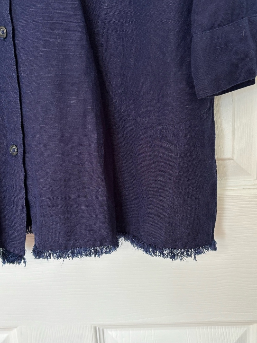 Tommy Bahama St. Lucia Boyfriend-Style Button-Down - Picture 7 of 13